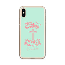 Load image into Gallery viewer, &quot;Jesus Saves “ iPhone Cases