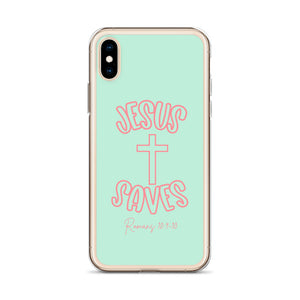 "Jesus Saves “ iPhone Cases