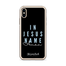 Load image into Gallery viewer, “In Jesus Name” iPhone Cases