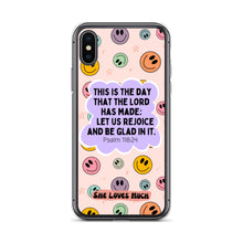 Load image into Gallery viewer, “Rejoice N’ Be Glad” iPhone case