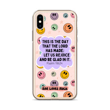 Load image into Gallery viewer, “Rejoice N’ Be Glad” iPhone case