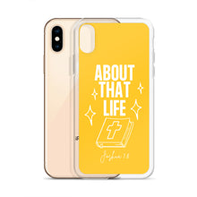 Load image into Gallery viewer, &quot;About That Life&quot; iPhone Case