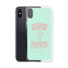 Load image into Gallery viewer, &quot;Jesus Saves “ iPhone Cases