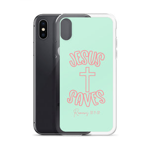 "Jesus Saves “ iPhone Cases