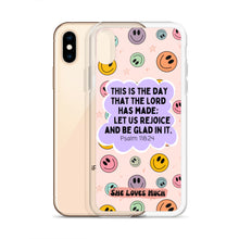 Load image into Gallery viewer, “Rejoice N’ Be Glad” iPhone case