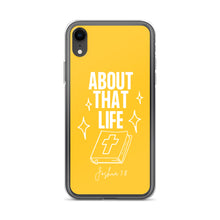 Load image into Gallery viewer, &quot;About That Life&quot; iPhone Case