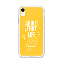 Load image into Gallery viewer, &quot;About That Life&quot; iPhone Case