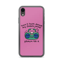 Load image into Gallery viewer, &quot;Don&#39;t Turn Down My Jesus Jams&quot; iPhone Cases