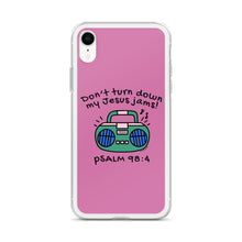 Load image into Gallery viewer, &quot;Don&#39;t Turn Down My Jesus Jams&quot; iPhone Cases