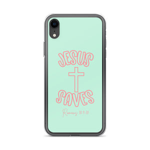 "Jesus Saves “ iPhone Cases