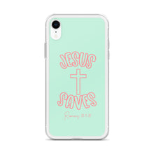 Load image into Gallery viewer, &quot;Jesus Saves “ iPhone Cases