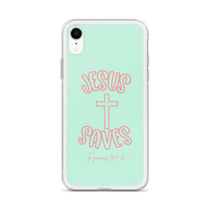 "Jesus Saves “ iPhone Cases