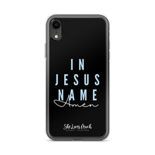 Load image into Gallery viewer, “In Jesus Name” iPhone Cases