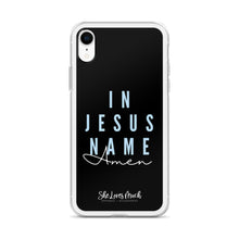 Load image into Gallery viewer, “In Jesus Name” iPhone Cases