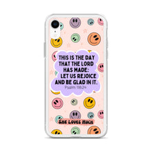 Load image into Gallery viewer, “Rejoice N’ Be Glad” iPhone case