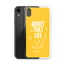 Load image into Gallery viewer, &quot;About That Life&quot; iPhone Case