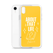 Load image into Gallery viewer, &quot;About That Life&quot; iPhone Case