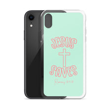 Load image into Gallery viewer, &quot;Jesus Saves “ iPhone Cases