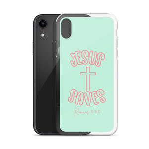 "Jesus Saves “ iPhone Cases