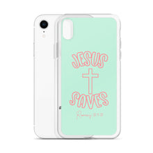 Load image into Gallery viewer, &quot;Jesus Saves “ iPhone Cases