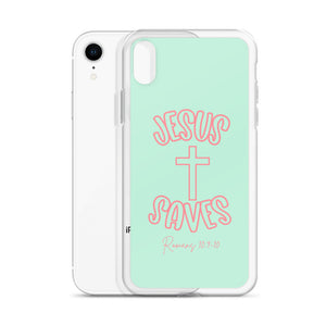 "Jesus Saves “ iPhone Cases