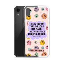 Load image into Gallery viewer, “Rejoice N’ Be Glad” iPhone case