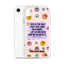 Load image into Gallery viewer, “Rejoice N’ Be Glad” iPhone case