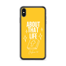 Load image into Gallery viewer, &quot;About That Life&quot; iPhone Case