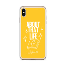 Load image into Gallery viewer, &quot;About That Life&quot; iPhone Case