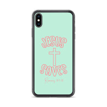 Load image into Gallery viewer, &quot;Jesus Saves “ iPhone Cases