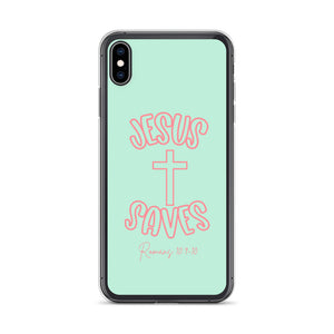 "Jesus Saves “ iPhone Cases