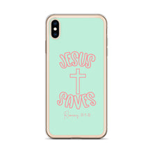 Load image into Gallery viewer, &quot;Jesus Saves “ iPhone Cases