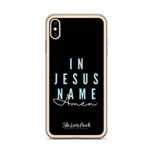 Load image into Gallery viewer, “In Jesus Name” iPhone Cases