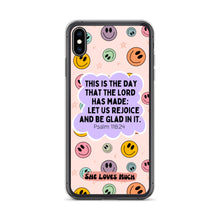 Load image into Gallery viewer, “Rejoice N’ Be Glad” iPhone case