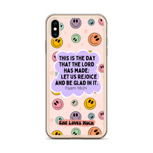 Load image into Gallery viewer, “Rejoice N’ Be Glad” iPhone case