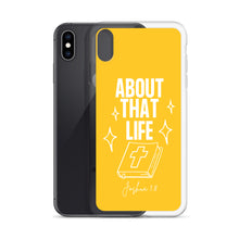 Load image into Gallery viewer, &quot;About That Life&quot; iPhone Case