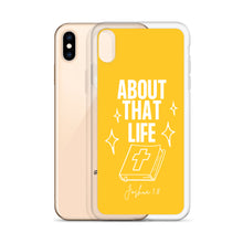 Load image into Gallery viewer, &quot;About That Life&quot; iPhone Case