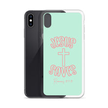 Load image into Gallery viewer, &quot;Jesus Saves “ iPhone Cases