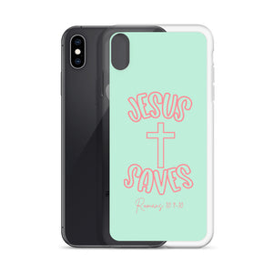 "Jesus Saves “ iPhone Cases