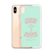 Load image into Gallery viewer, &quot;Jesus Saves “ iPhone Cases