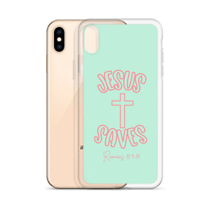 "Jesus Saves “ iPhone Cases