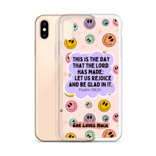 Load image into Gallery viewer, “Rejoice N’ Be Glad” iPhone case