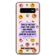 Load image into Gallery viewer, “Rejoice N’ Be Glad” Samsung Case