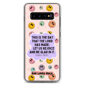 “Rejoice N’ Be Glad” Samsung Case