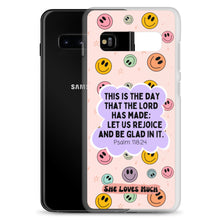 Load image into Gallery viewer, “Rejoice N’ Be Glad” Samsung Case