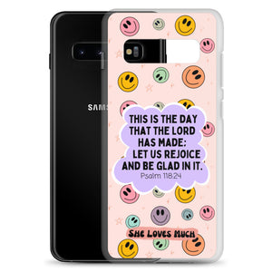 “Rejoice N’ Be Glad” Samsung Case