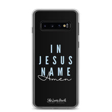 Load image into Gallery viewer, “In Jesus Name” Samsung Cases