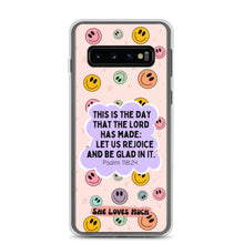 Load image into Gallery viewer, “Rejoice N’ Be Glad” Samsung Case