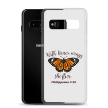 Load image into Gallery viewer, “Brave Wings Philippians 4:13” Samsung Cases