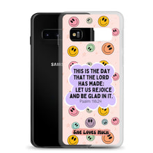 Load image into Gallery viewer, “Rejoice N’ Be Glad” Samsung Case